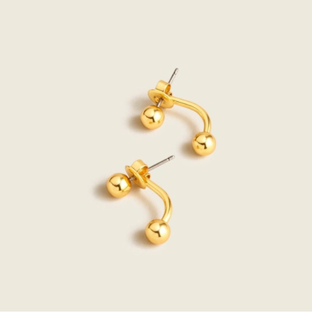 J.Crew Double-dot Ear Jackets Earrings